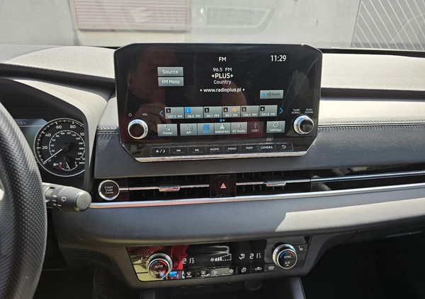 Mitsubishi Outlander cena 190000 przebieg: 33608, rok produkcji 2022 z Warszawa małe 211
